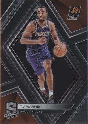 2018-19 Panini Spectra - T.J. Warren #9