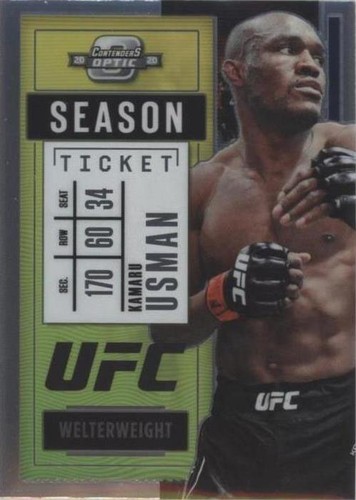 2021 Panini Chronicles UFC - Kamaru Usman #273