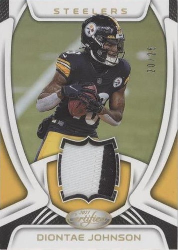 2021 Panini Certified Diontae Johnson #M-DJ