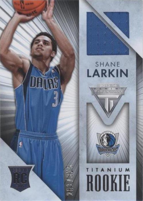 2013-14 Panini Titanium - Shane Larkin #56