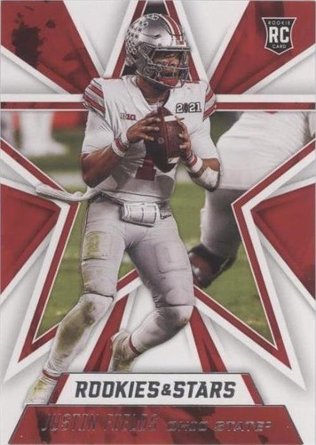 2021 Panini Chronicles Draft Picks Justin Fields #302