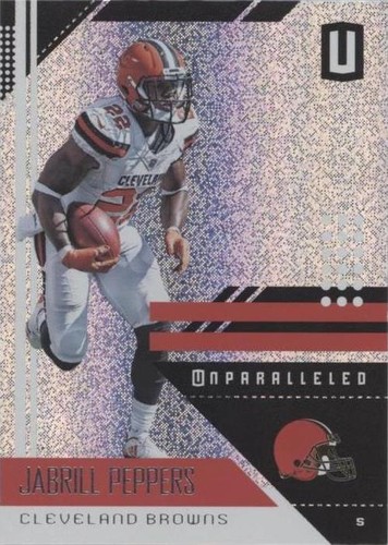 2018 Panini Unparalleled Jabrill Peppers #47