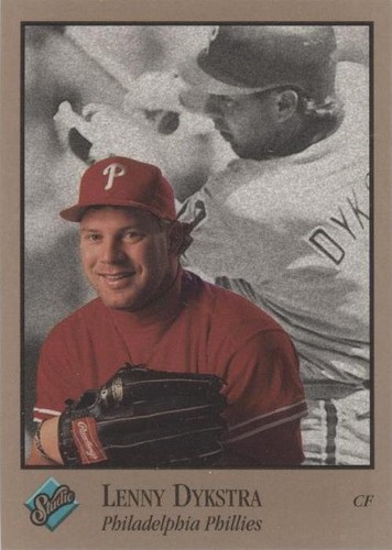 1992 Studio - Lenny Dykstra #75