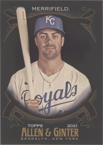 2021 Topps Allen & Ginter's X - Whit Merrifield #179