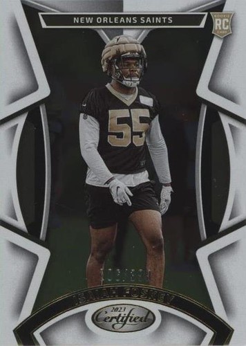 2023 Panini Certified Isaiah Foskey #197