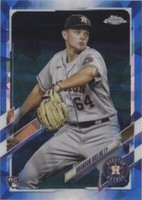 2021 Topps Chrome Sapphire Edition - Brandon Bielak #193