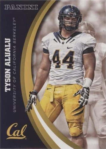 2015 Panini Cal Bears Tyson Alualu #37