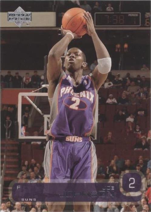 Cubierta superior 2002-03 - Joe Johnson #131