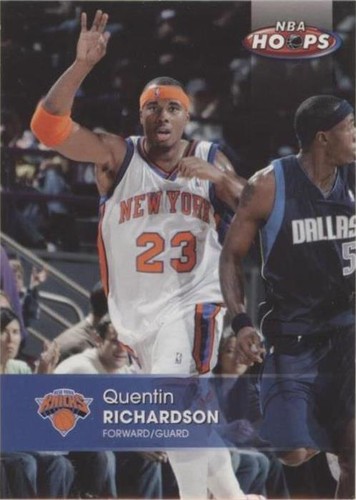 2005-06 NBA Hoops - Quentin Richardson #92