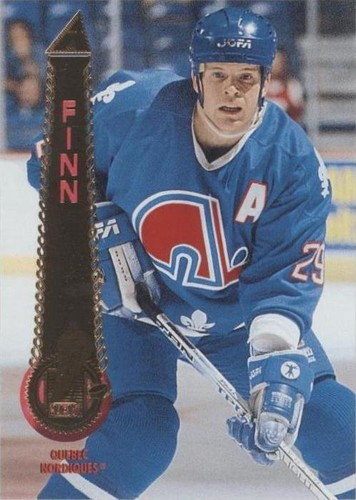 1994-95 Pinnacle - Steven Finn #312