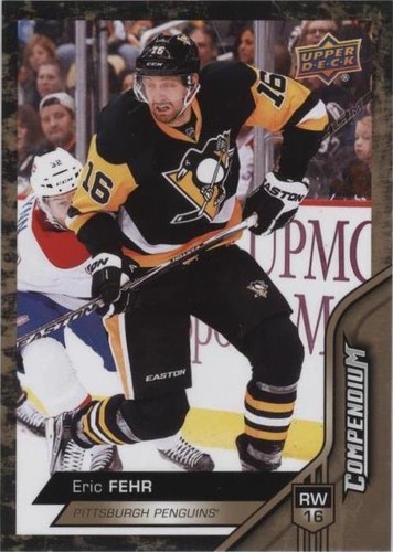2016-17 Upper Deck Compendium - Eric Fehr #213