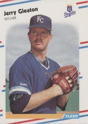 1988 Fleer - Jerry Don Gleaton #258