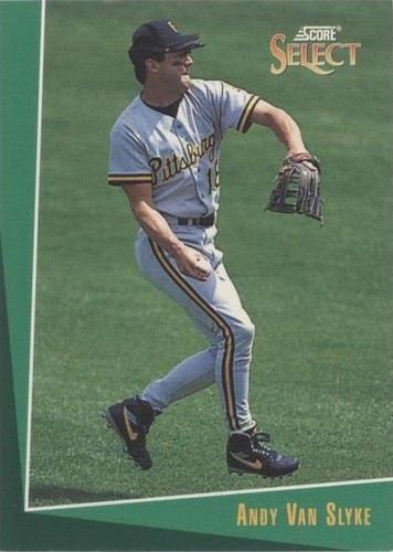 1993 Score Select - Andy Van Slyke #35