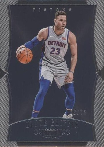 2017-18 Panini Dominion - Blake Griffin #4