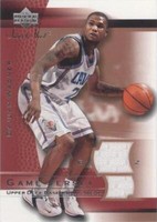 2003-04 Upper Deck Sweet Shot - Dajuan Wagner #DW-J