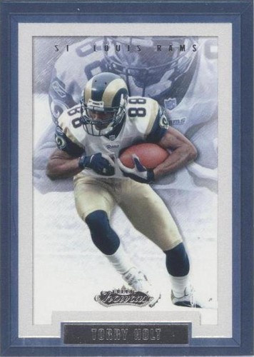 2002 Fleer Showcase Torry Holt #8