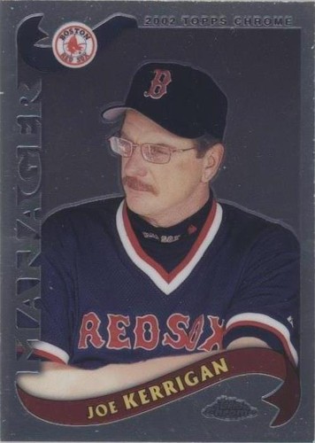 2002 Topps Chrome - Joe Kerrigan #288