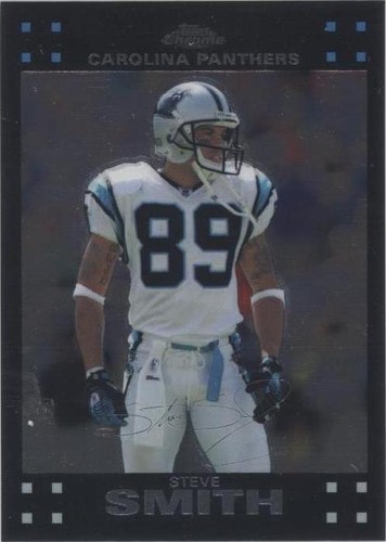 2007 Topps Chrome Steve Smith #TC130