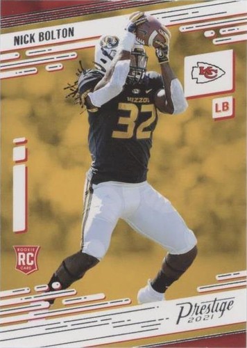 2021 Panini Prestige Nick Bolton #253