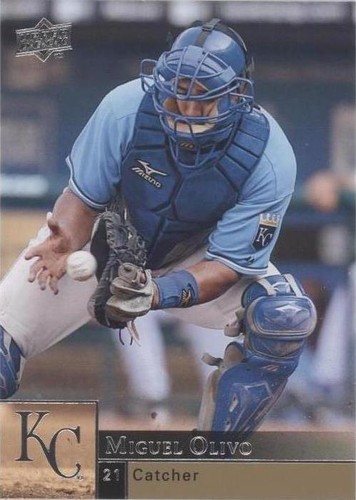 2009 Upper Deck - Miguel Olivo #682