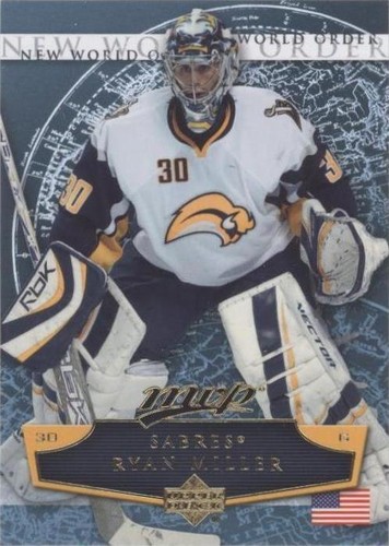 2007-08 Upper Deck MVP - Ryan Miller #NW4