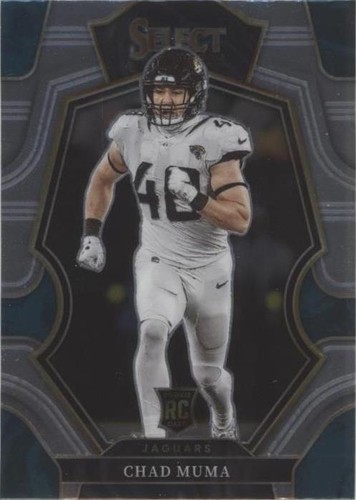 2022 Panini Select Chad Muma #146