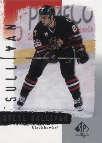 2000-01 SP Authentic - Steve Sullivan #19