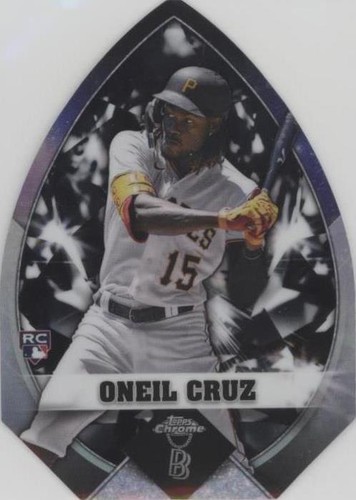 2022 Topps Chrome Ben Baller Edition - Oneil Cruz #BBDC-8