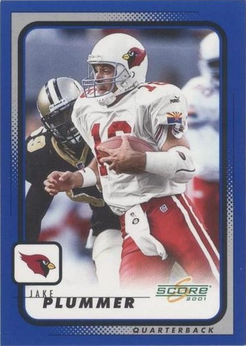 2001 Score Jake Plummer #3