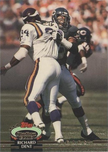 1992 Topps Stadium Club Richard Dent #9