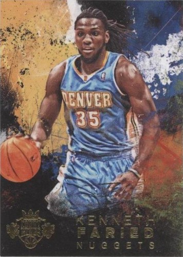 2014-15 Panini Court Kings - Kenneth Faried #24