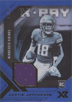 2020 Panini XR Justin Jefferson #XR-JF