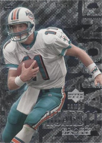 2000 Upper Deck Black Diamond Damon Huard #59