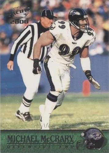 2000 Pacific Michael McCrary #33