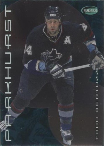 2001-02 In the Game Parkhurst - Todd Bertuzzi #174