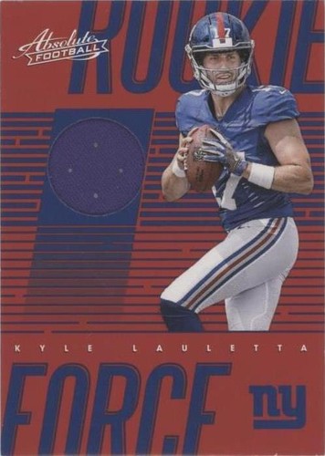 2018 Panini Absolute Kyle Lauletta #RF-KL