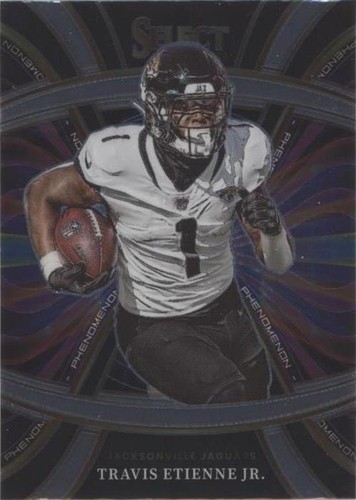 2022 Panini Select Travis Etienne #PHE-7