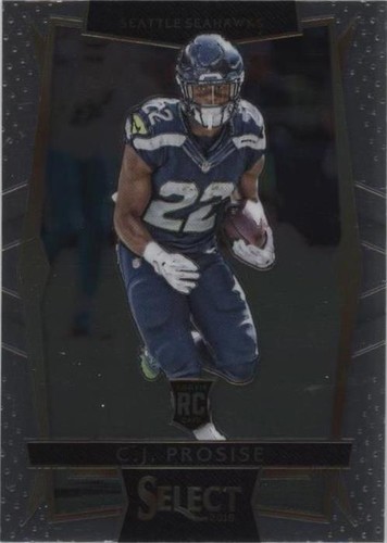 2016 Panini Select C.J. Prosise #88