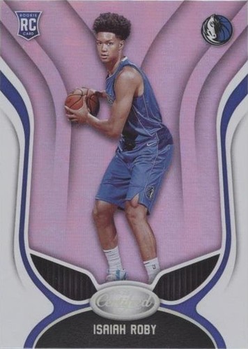 2019-20 Panini Certified - Isaiah Roby #186