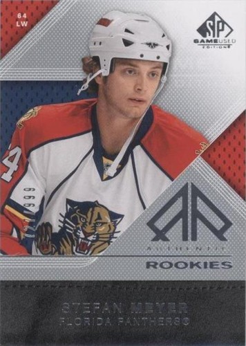 2007-08 SP Game Used Edition - Stefan Meyer #117