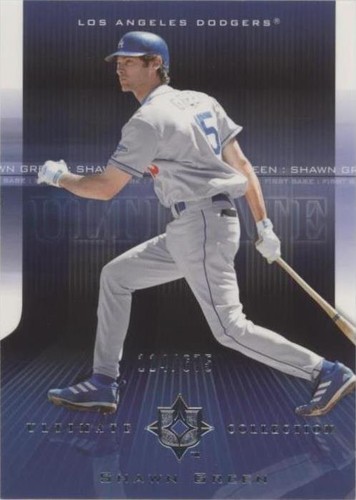 2004 Upper Deck Ultimate Collection - Shawn Green #117