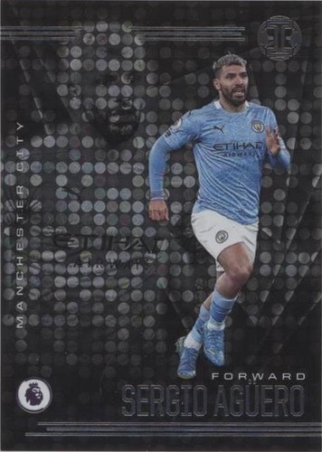 Sergio Aguero 2023-24 Topps Merlin Heritage Legends Of Game #121
