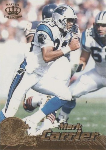 1996 Pacific Crown Collection Mark Carrier #73