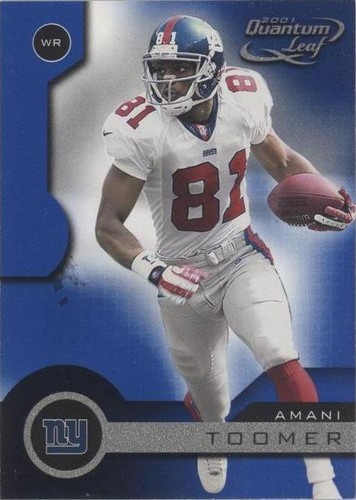 2001 Quantum Leaf Amani Toomer #120