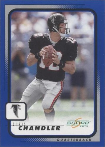 2001 Score Chris Chandler #7