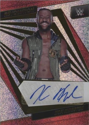 2022 Panini Revolution WWE - Kofi Kingston #AG-KKG