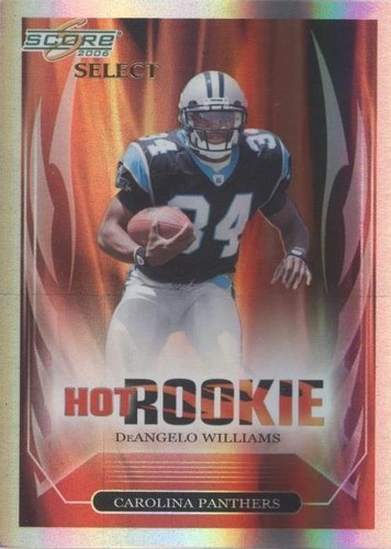 2006 Score Select DeAngelo Williams #6