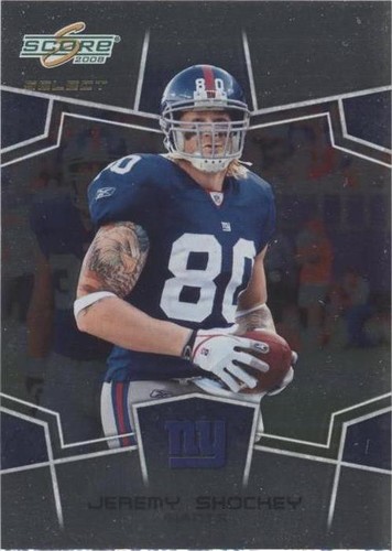 2008 Score Select Jeremy Shockey #210