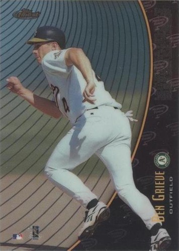1998 Topps Finest - Ben Grieve #M40