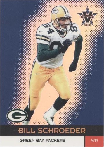2000 Pacific Vanguard Bill Schroeder #93